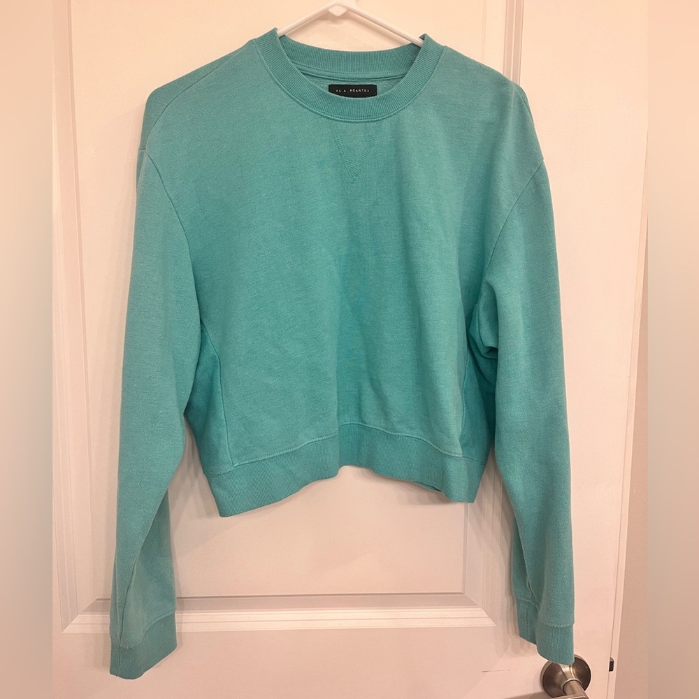 🩵 LA Hearts Blue Sweatshirt 🩵